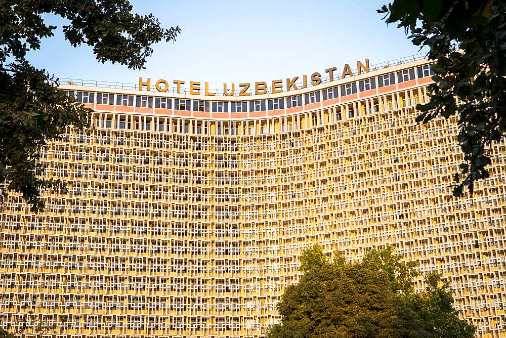 Hotel Uzbekistan, Tashkent, Uzbekistan