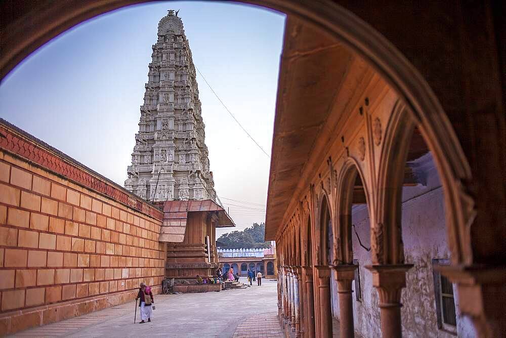 Rangaji Temple ( Ranganath Temple ), Vrindavan, Mathura, Uttar Pradesh, India