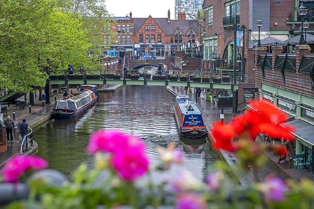 Birmingham Canal, Old Line, Birmingham, England