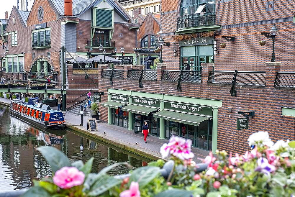 Birmingham Canal, Old Line, Birmingham, England