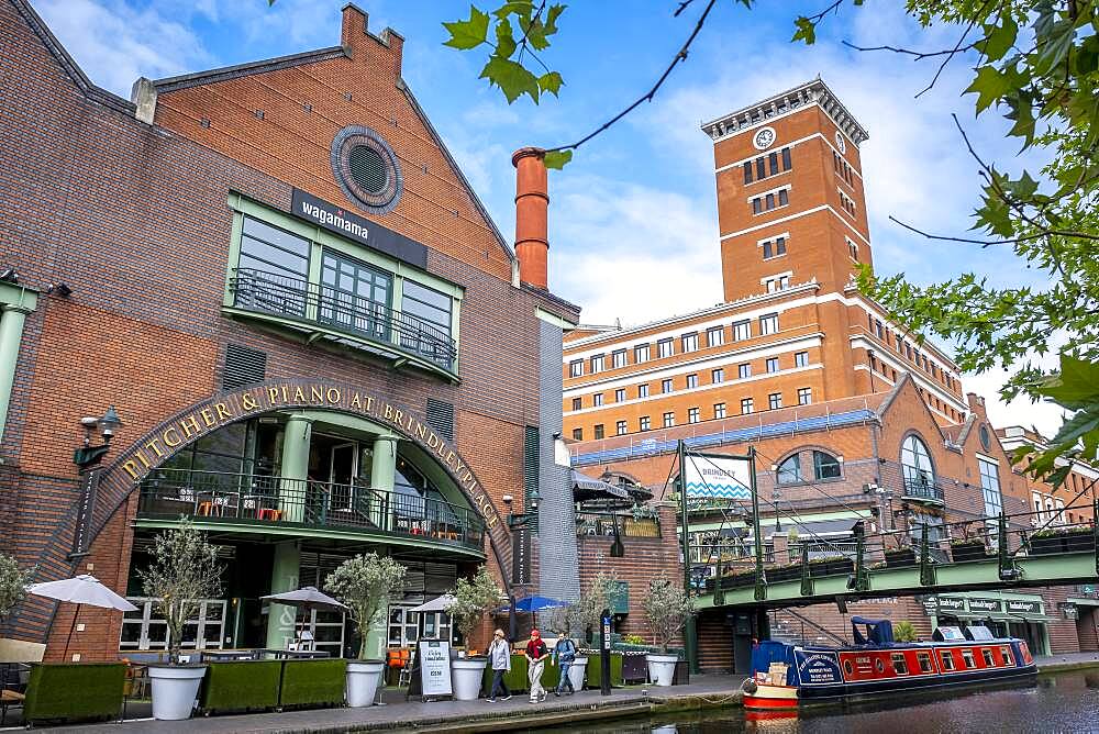 Birmingham Canal, Old Line, Birmingham, England