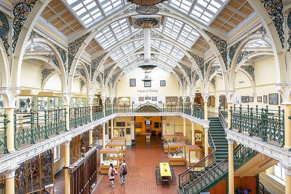 Birmingham Museum & Art Gallery, Industrial Gallery, Chamberlain Square, Birmingham