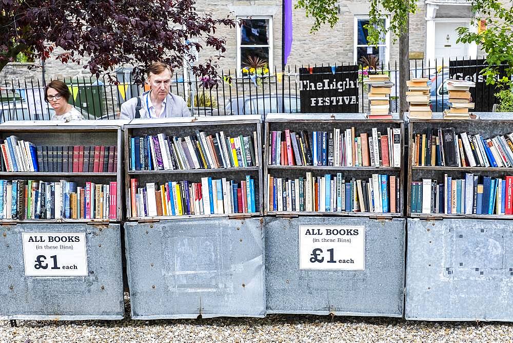 Hay Cinema bookshop, Hay on Wye, Wales