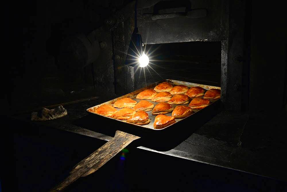 El Boleo bakery in Santa Rosalia, Baja California Sur, Mexico