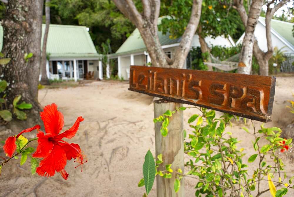 Leilanis spa in Malolo Island Resort and Likuliku Resort, Mamanucas island group Fiji