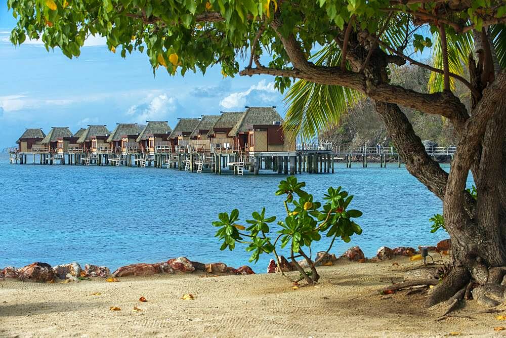 Likuliku Lagoon Resort, Overwater Bures at Five Star Resort, Malolo Island, Mamanucas, Fiji