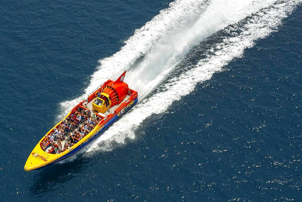 Fiji islands boat experience. Excitor is the fastest boat of its size and kind in Fiji and definitely not to be missed whilst visiting Fiji! Offering unique high-speed tours and transfers around Port Denarau and the Mamanuca Islands.