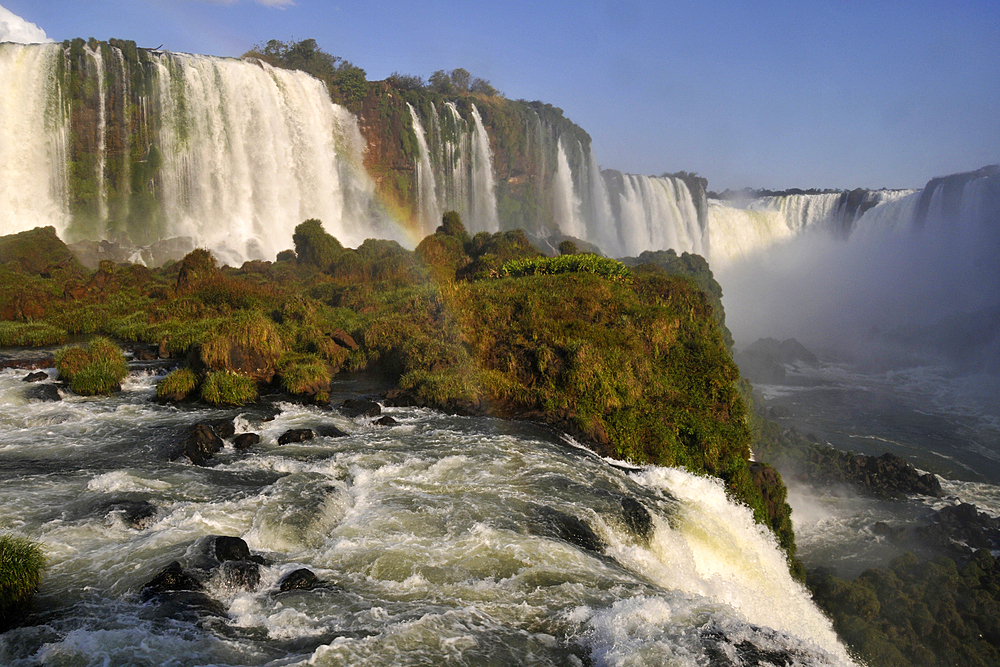 Iguassu Falls, Foz do IguaÁu, Parana, Brazil