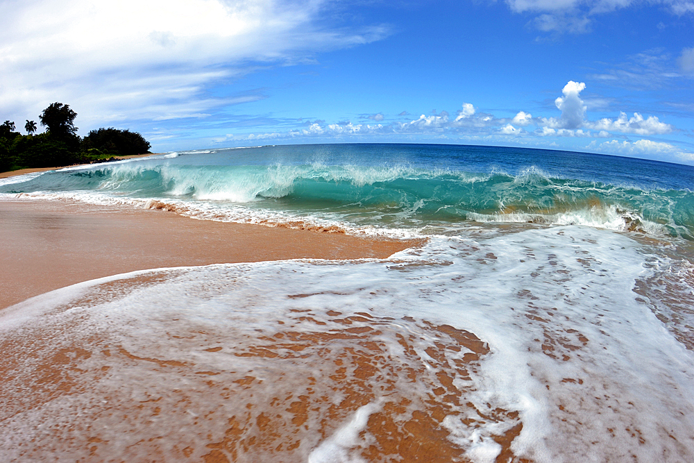 Kee Beach, Kauai, Hawaii, USA