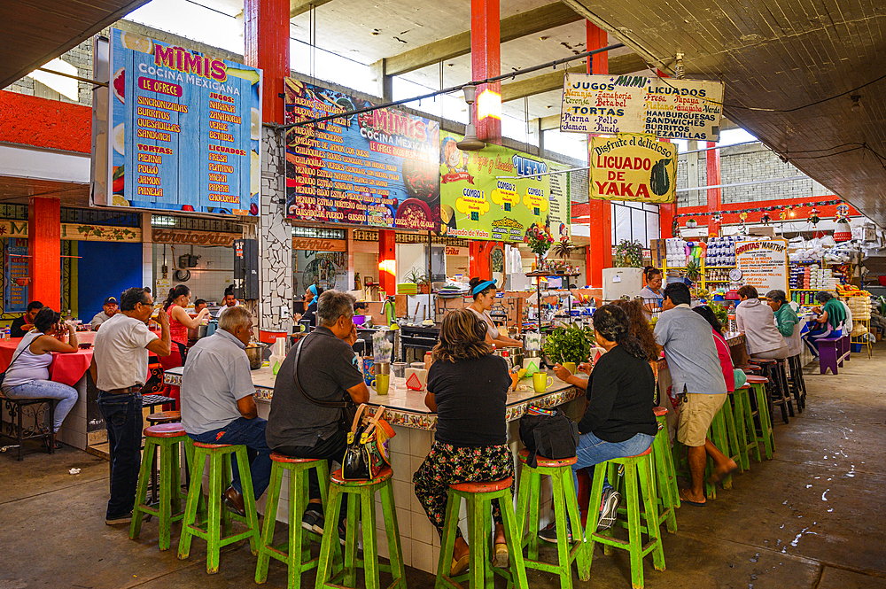 Mercado San Blas, Riviera Nayarit, Mexico.