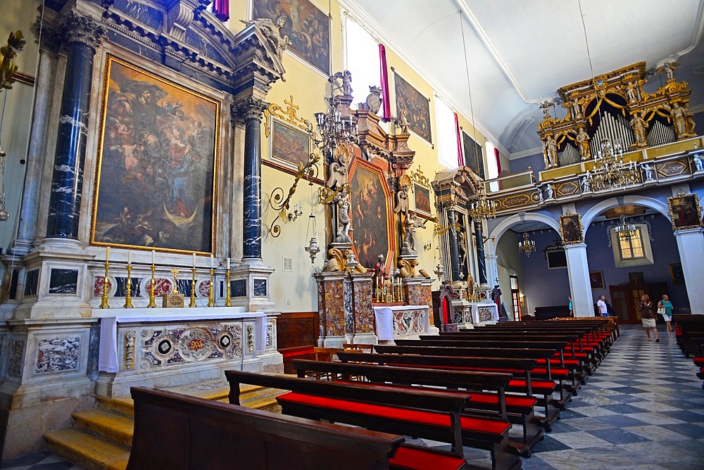 St. Saviour church in Dubrovnik, Croatia