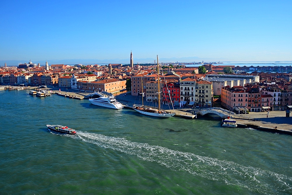 Cityscape of Venice from the Canale di San Marco