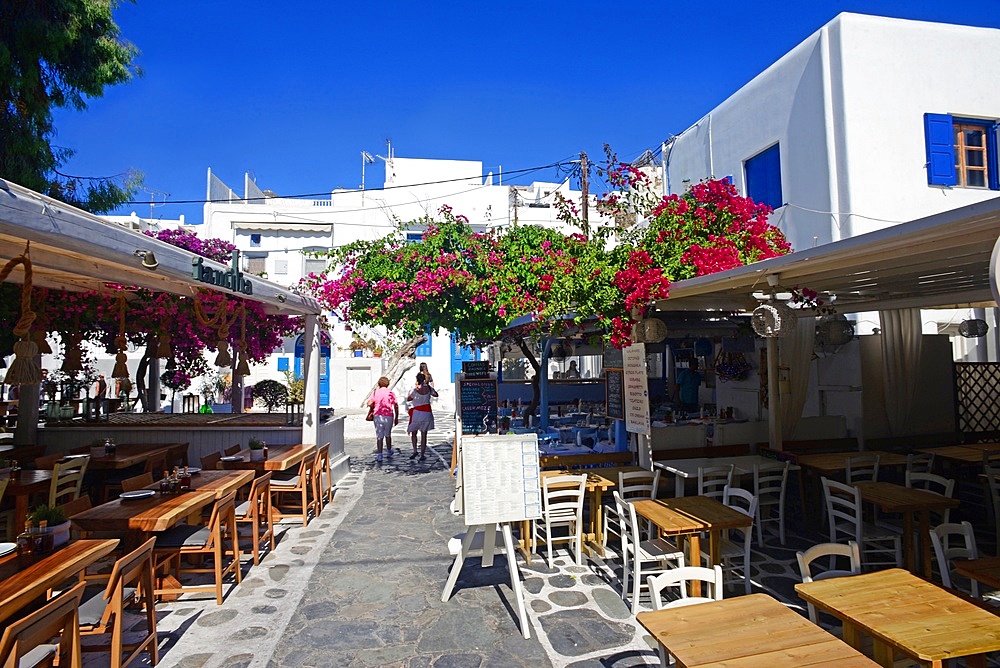 Streets of Mykonos, Greece