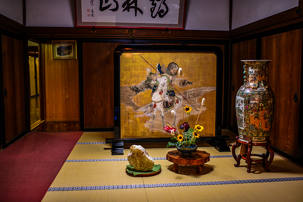 Yochi-in temple in Koyasan (Mount K?ya), a huge temple settlement in Wakayama Prefecture to the south of Osaka