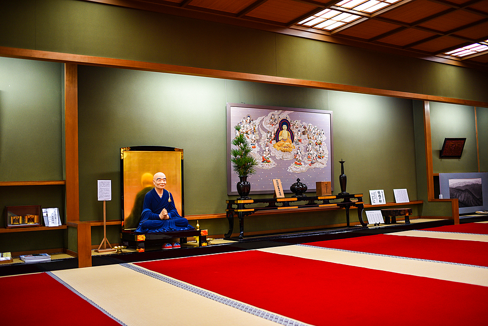 Kong?bu-ji is the ecclesiastic head temple of Koyasan Shingon Buddhism, located on Mount K?ya, Wakayama prefecture, Japan