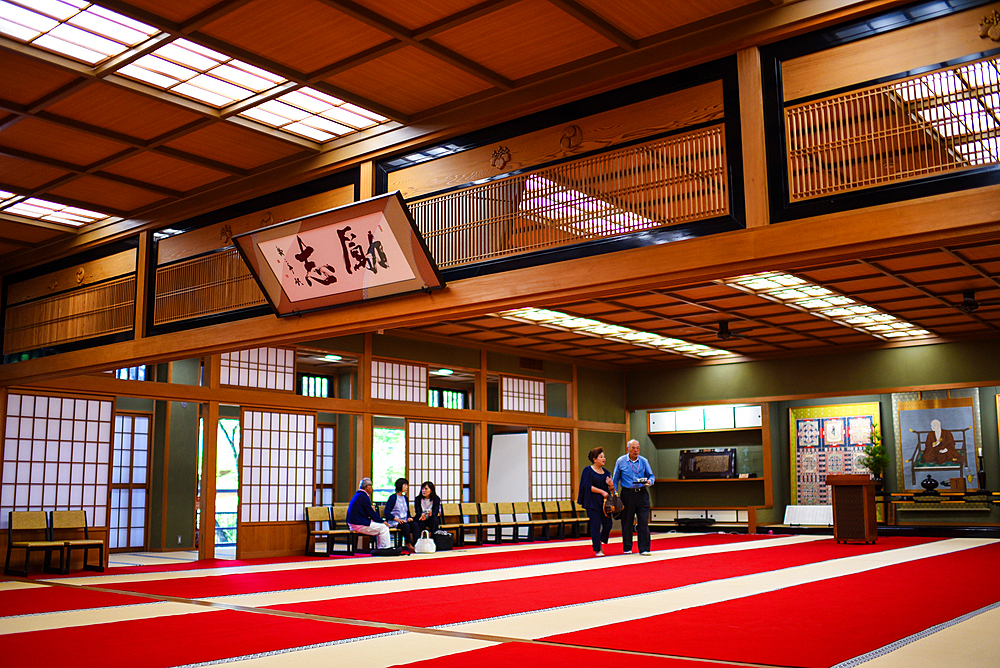 Kong?bu-ji is the ecclesiastic head temple of Koyasan Shingon Buddhism, located on Mount K?ya, Wakayama prefecture, Japan