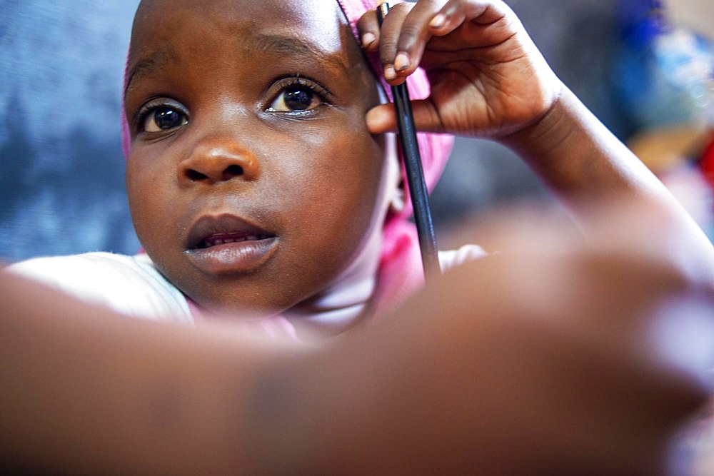 School for children to learn. Afrikable spanish NGO in Lamu island Kenya. This association tries to empower women who have been victims of abuse. By making souvenirs that are later sold in the village store and the schooling of their children.