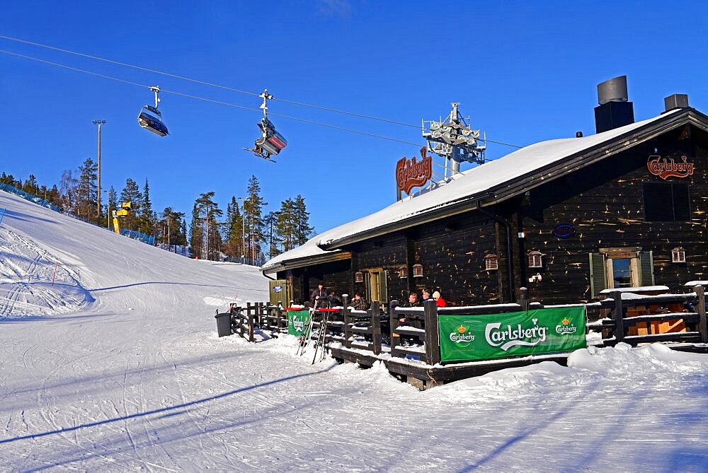 Pyha Ski Resort in Lapland, Finland