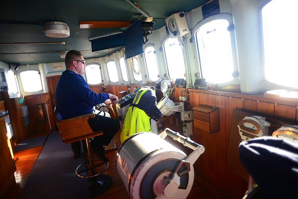 Sampo Icebreaker cruise, an authentic Finnish icebreaker turned into touristic attraction in Kemi, Lapland