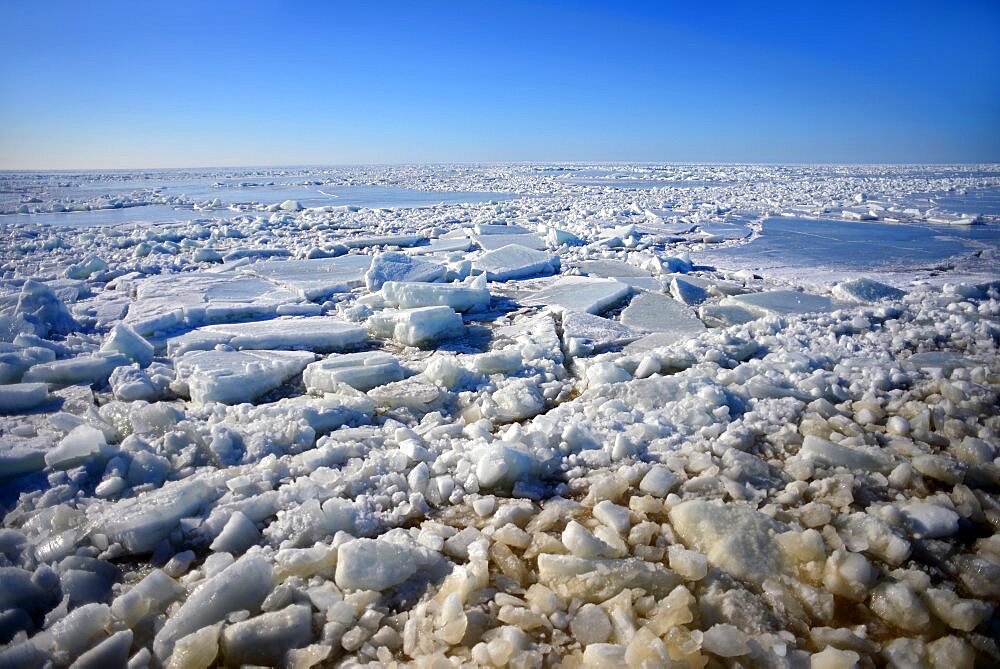 Sampo Icebreaker cruise, an authentic Finnish icebreaker turned into touristic attraction in Kemi, Lapland