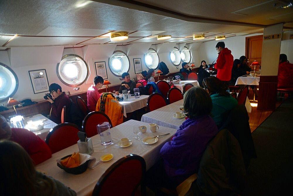 Sampo Icebreaker cruise, an authentic Finnish icebreaker turned into touristic attraction in Kemi, Lapland