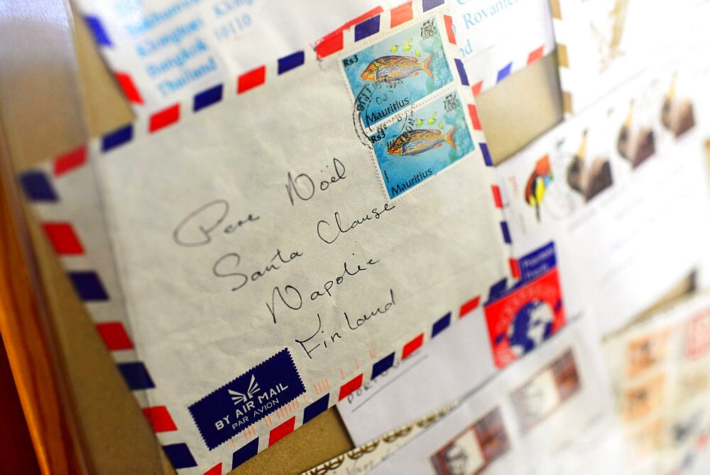 Santa Claus Main Post Office. Official Hometown of Santa Claus in Rovaniemi, Lapland, Finland