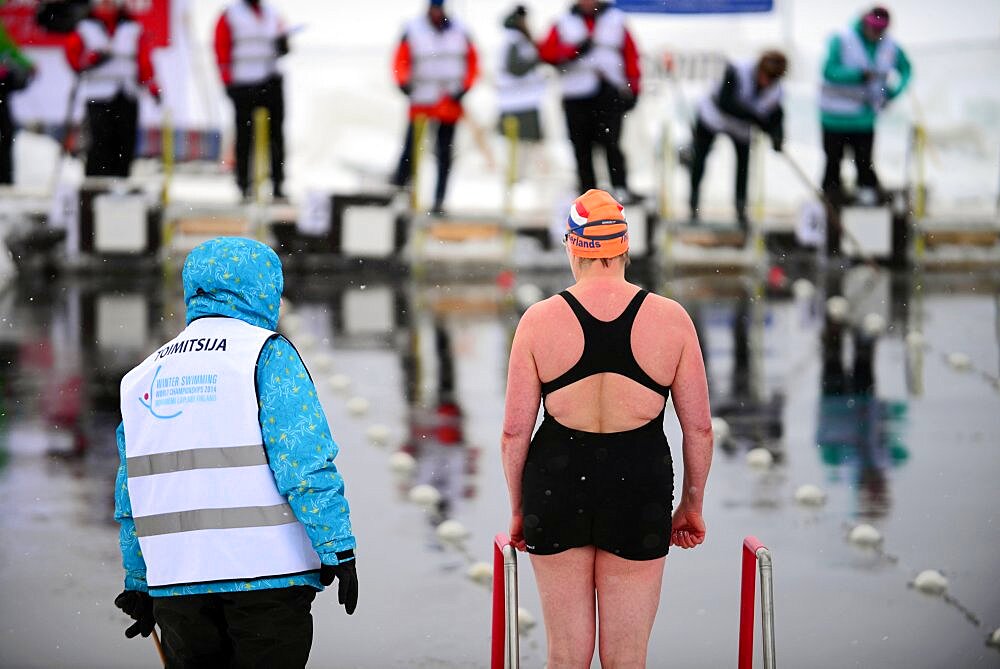 Winter Swimming World Championships 2014 in Rovaniemi, Finland