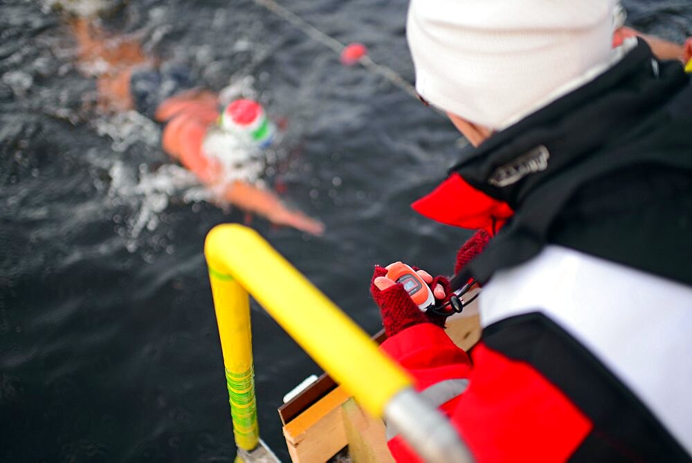 Winter Swimming World Championships 2014 in Rovaniemi, Finland