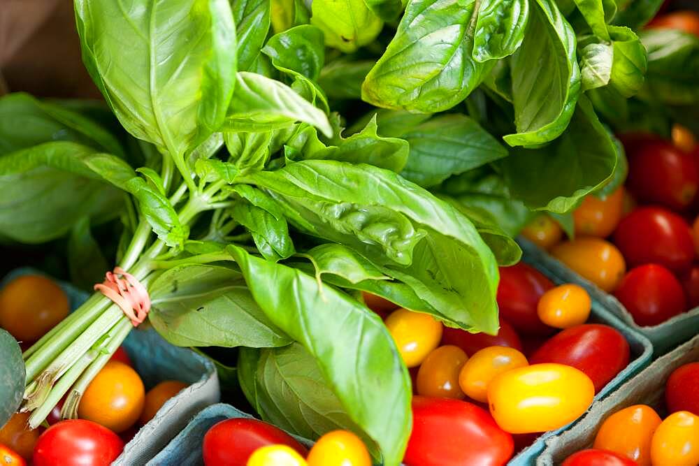 Produce at a Farmers Market