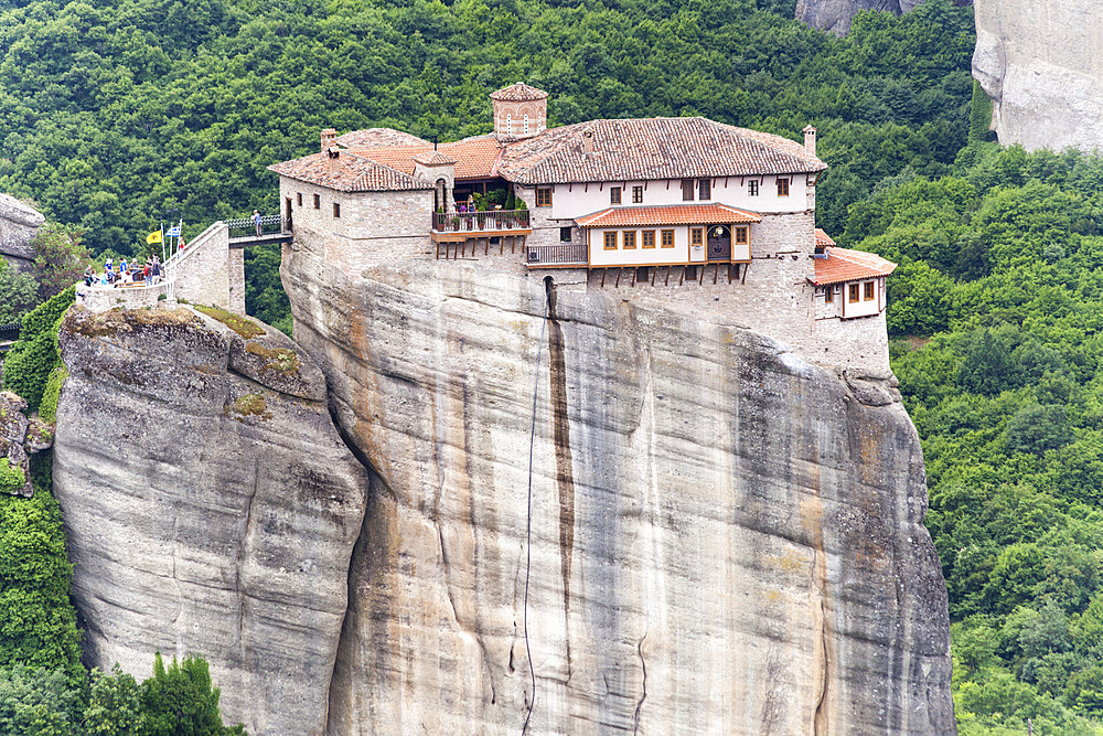 Holy Monastery of Roussanou, Meteora, Thessaly, Greece