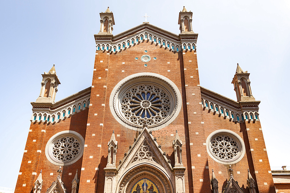 Saint Anthony of Padua Roman Catholic Church, Istiklal Caddesi, Beyoglu, Istanbul, Turkey