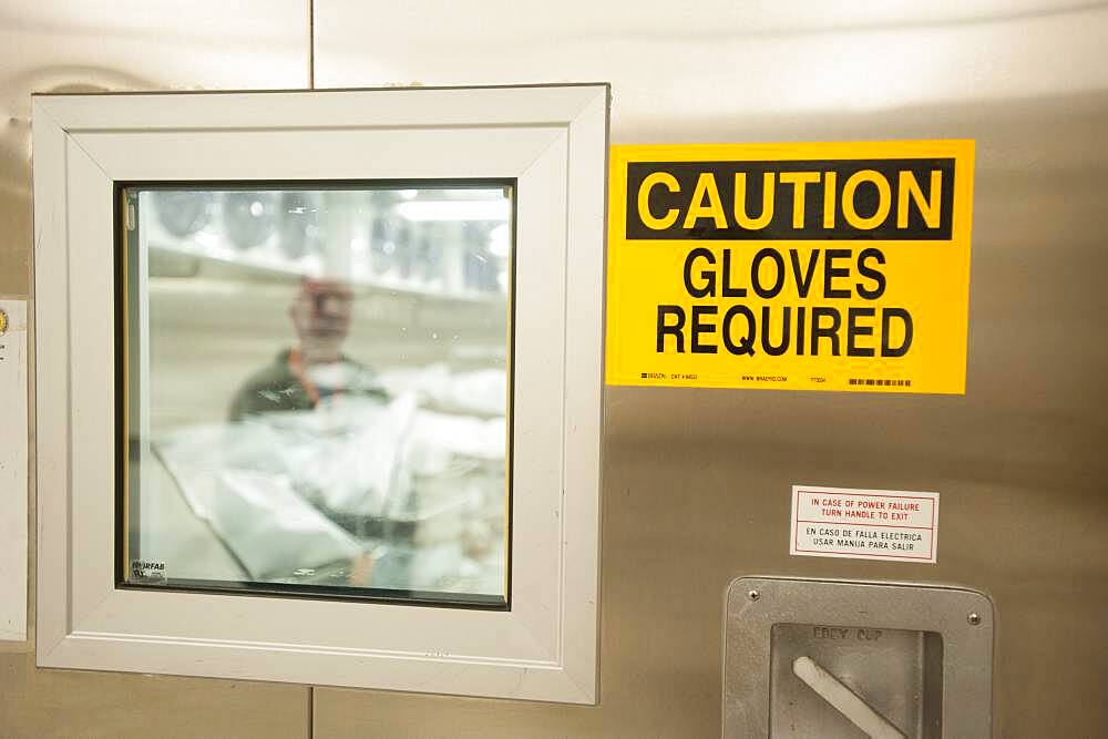 Laboratory for autopsy at the State Medical Examiners Office - Morgue