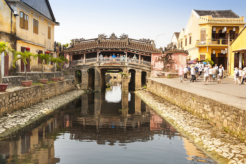 The Japanese covered bridge, Hoi An, Quang Nam province, Vietnam