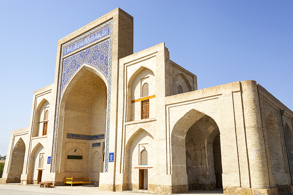 Fayzobod Khanaka, also known as Fayzabad Khanaka, Bukhara, Uzbekistan