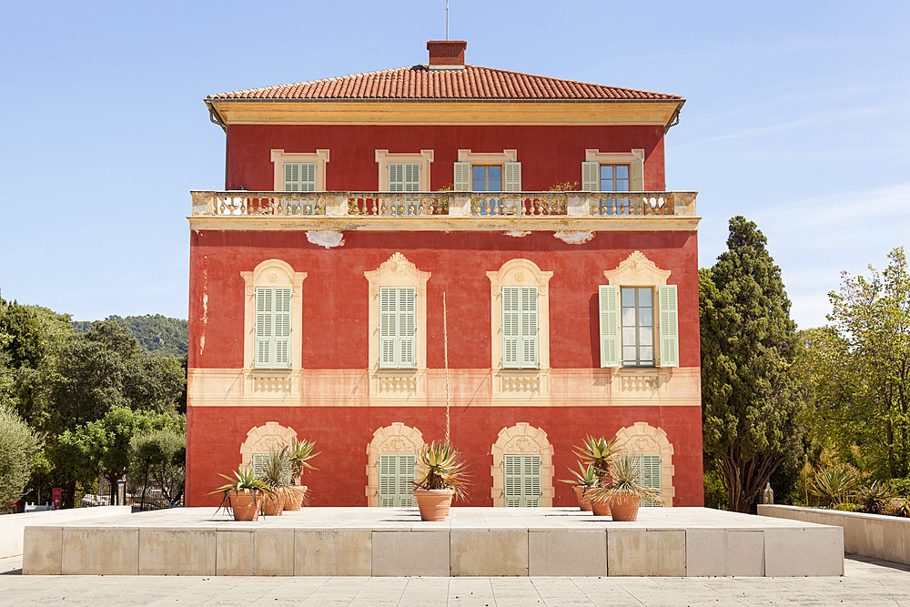 Matisse Museum, Musee Matisse, Avenue Des Arenes De Cimiez, Nice, Cote D,??Azur, France