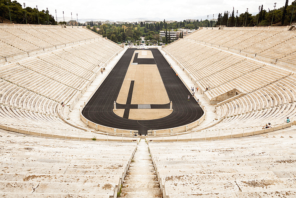 Panathenaic Stadium, original modern day Olympic Stadium, Athens, Greece