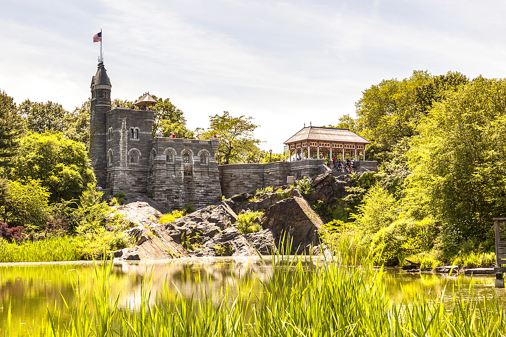 Belvedere Castle, Central Park, Manhattan, New York City, New York, USA