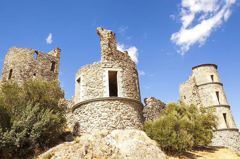 Grimaud Castle, Grimaud, Cote D,??Azur, France