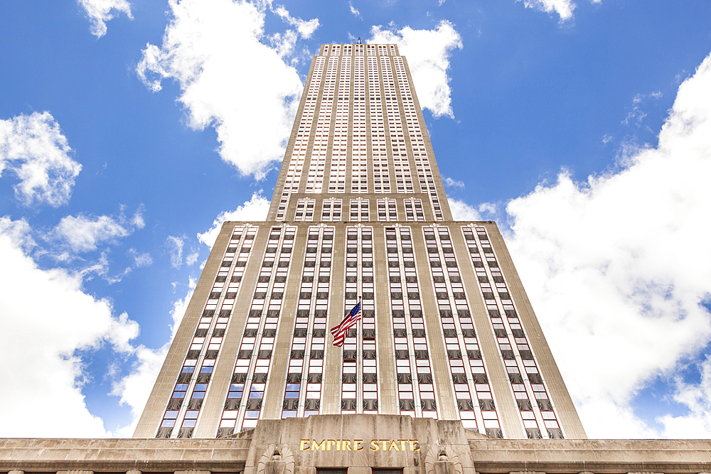 Empire State Building, 5th Avenue, Manhattan, New York City, New York, USA