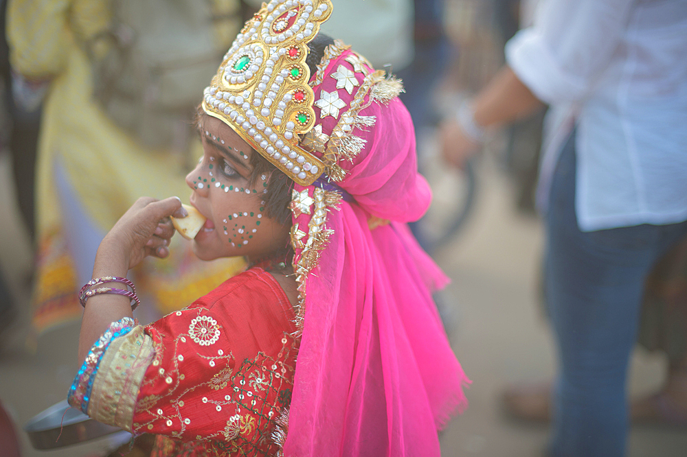 Pushkar Fair is the annual five-day camel and livestock fair, held in the town of Pushkar in the state of Rajasthan, India,