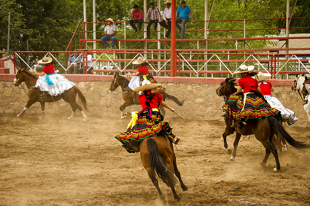 The Charreada in Mexico