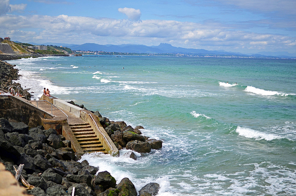 Cote des Basques, Biarritz