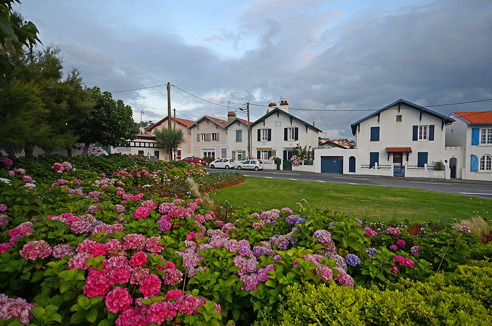 Scenes of Biarritz, France