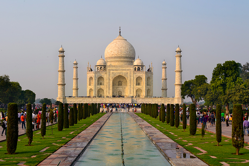 The Taj Mahal,