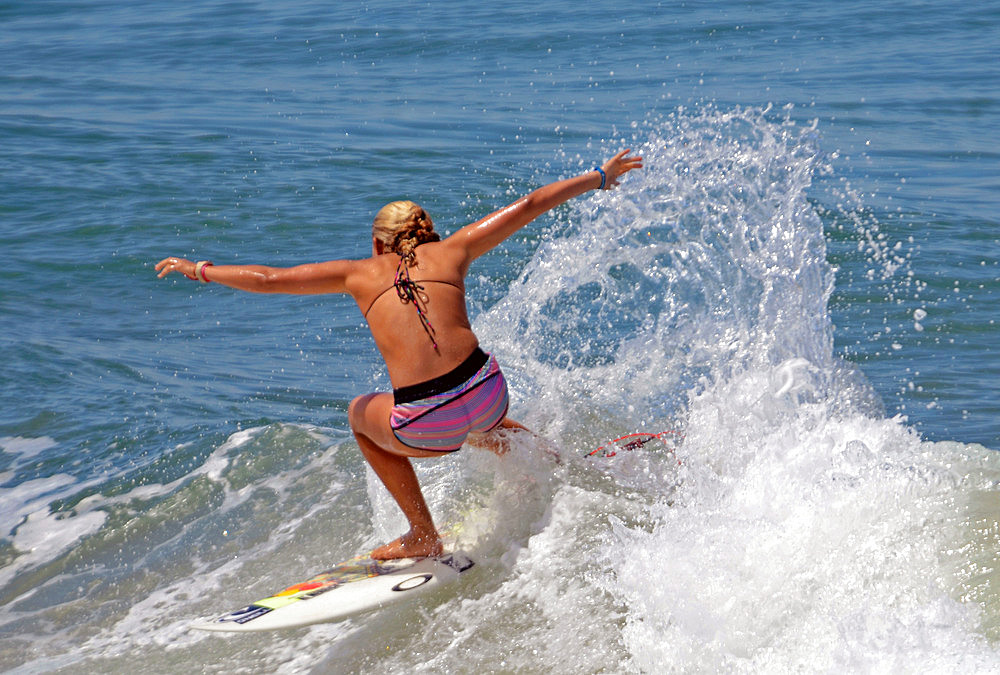 Roxy Pro Biarritz 2012, event of the female surfing world tour,