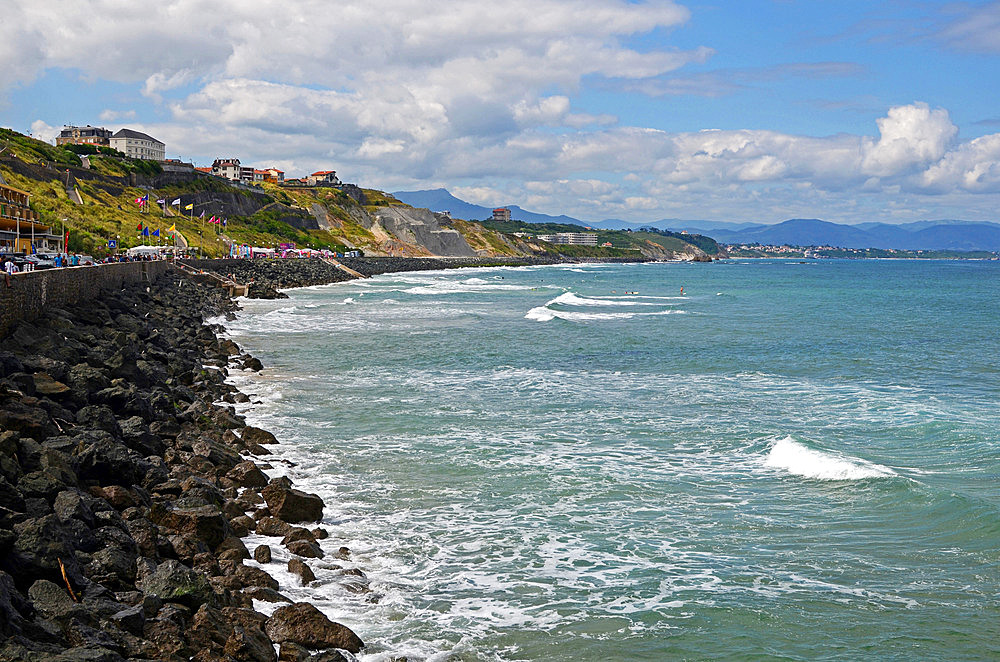 Cote des Basques, Biarritz