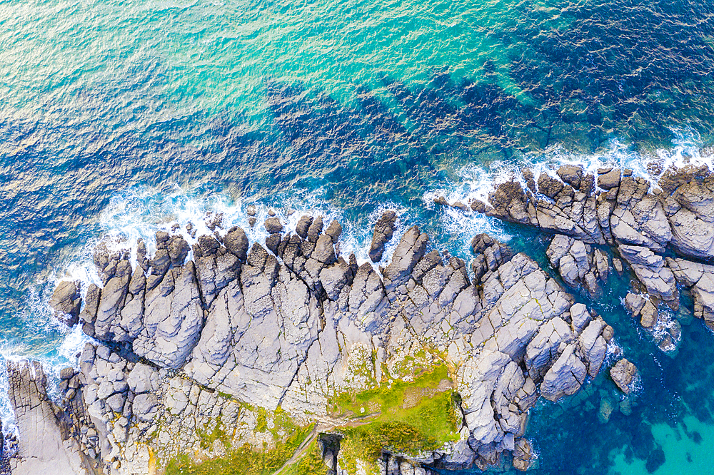 Coastal landscape. Cantabria, Spain, Europe.