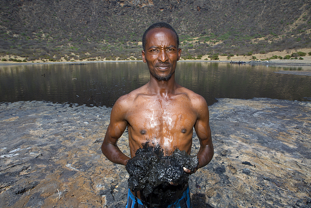 salt mining in Ethiopia