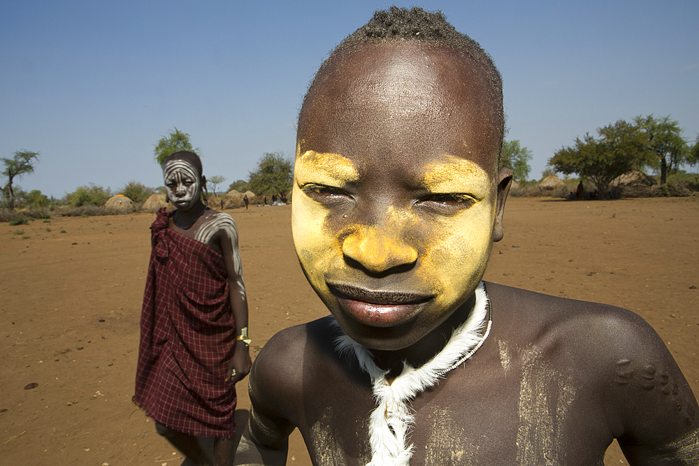 mursi tribe in southern Ethiopia