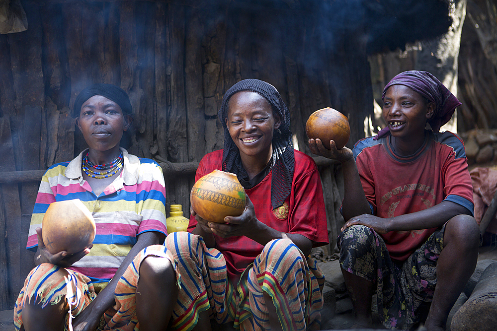 konso village in Ethiopia